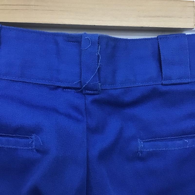 ディッキーズ Dickies パンツ ワークパンツ、ペインターパンツ ワークパンツ ワイドパンツ カジュアルパンツ 30インチ 無地 青 / ブルー /  メンズ USED 古着 中古 10139655