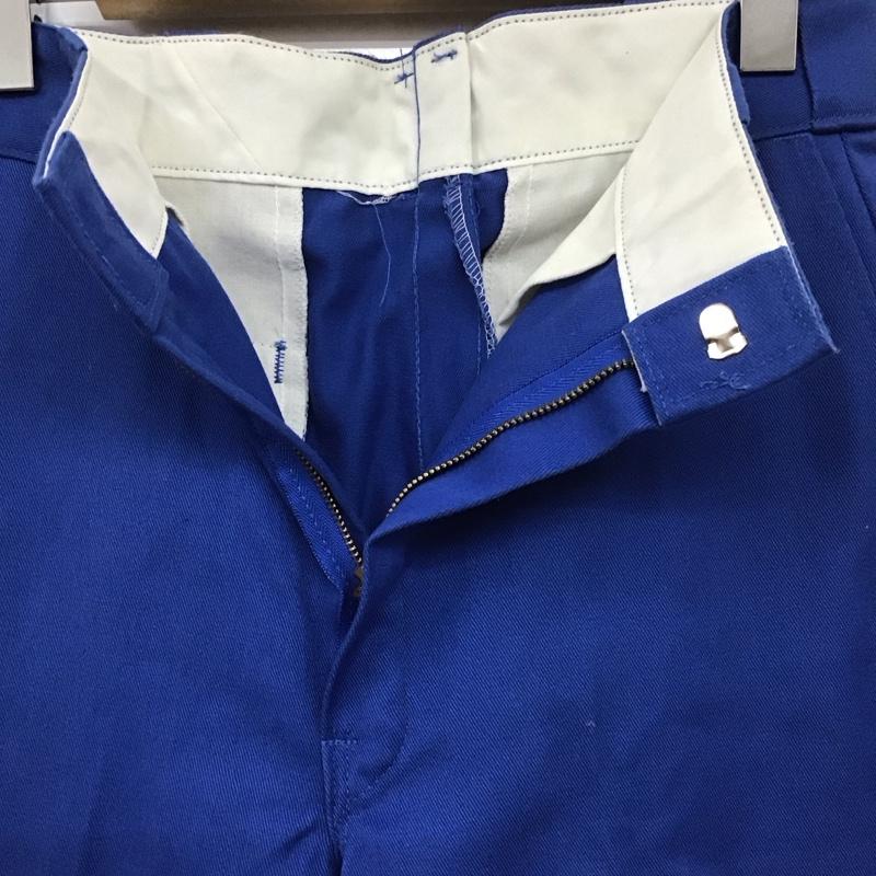 ディッキーズ Dickies パンツ ワークパンツ、ペインターパンツ ワークパンツ ワイドパンツ カジュアルパンツ 30インチ 無地 青 / ブルー /  メンズ USED 古着 中古 10139655