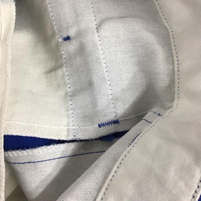 ディッキーズ Dickies パンツ ワークパンツ、ペインターパンツ ワークパンツ ワイドパンツ カジュアルパンツ 30インチ 無地 青 / ブルー /  メンズ USED 古着 中古 10139655