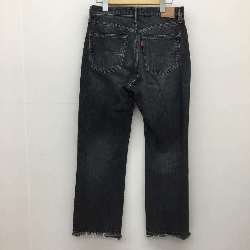 ビッグジョン Big John パンツ デニム、ジーンズ 29インチ 無地 黒 / ブラック /  レディース USED 古着 中古 10139660