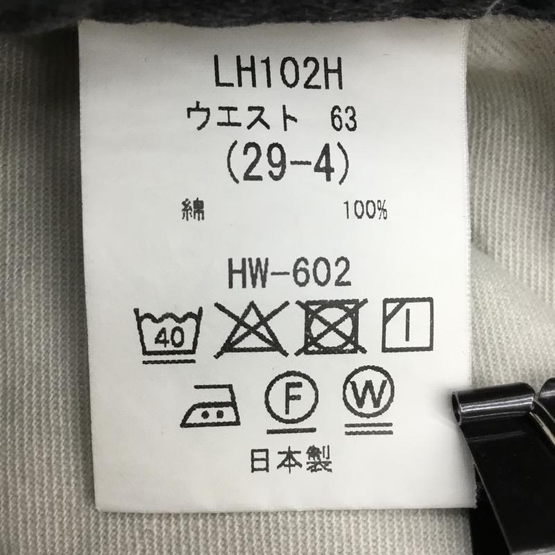 ビッグジョン Big John パンツ デニム、ジーンズ 29インチ 無地 黒 / ブラック /  レディース USED 古着 中古 10139660