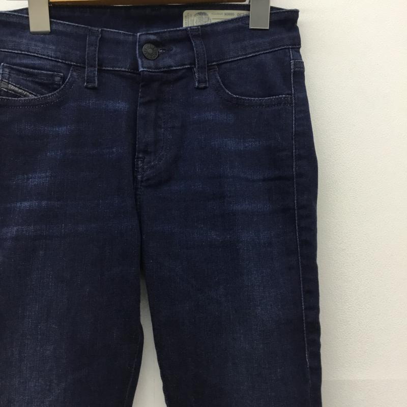 ディーゼル DIESEL パンツ デニム、ジーンズ 26インチ 無地 インディゴ / インディゴ /  レディース USED 古着 中古 10139673
