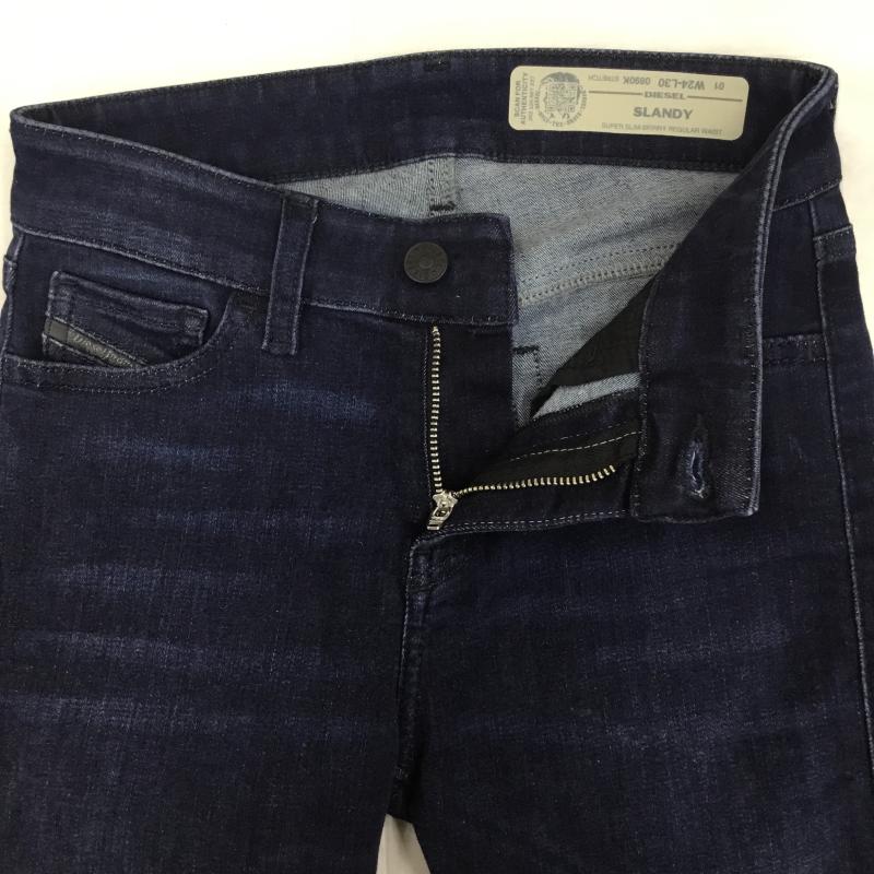 ディーゼル DIESEL パンツ デニム、ジーンズ 26インチ 無地 インディゴ / インディゴ /  レディース USED 古着 中古 10139673
