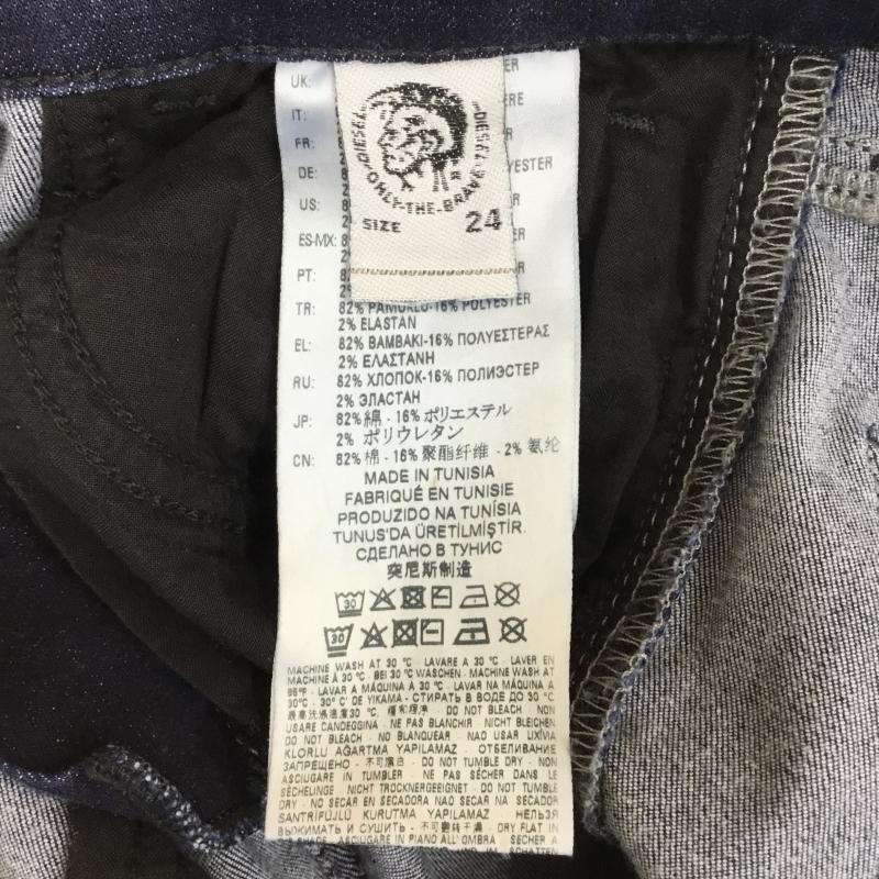 ディーゼル DIESEL パンツ デニム、ジーンズ 26インチ 無地 インディゴ / インディゴ /  レディース USED 古着 中古 10139673