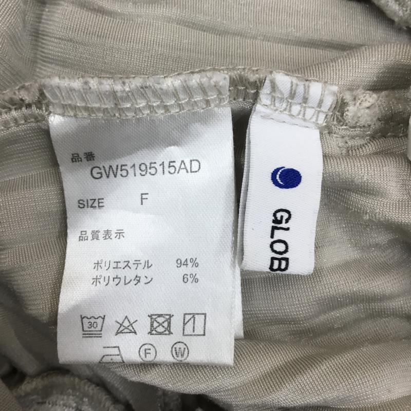 グローバルワーク GLOBAL WORK パンツ スラックス FREE 無地 ベージュ / ベージュ /  レディース USED 古着 中古 10139685