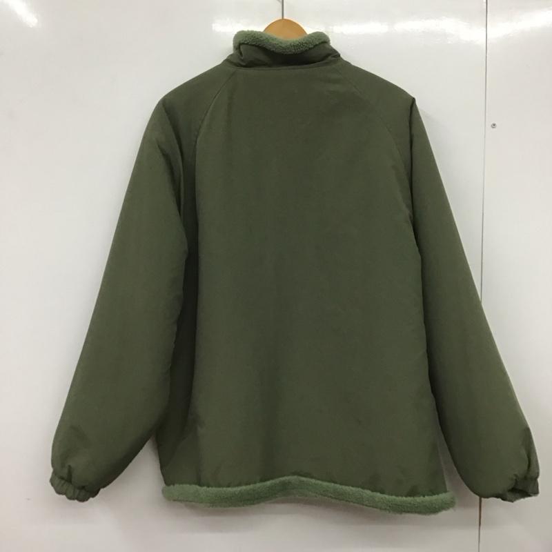 マジック ナンバー MAGIC NUMBER ジャケット、上着 ジャンパー、ブルゾン ジップアップジャケット アウター リバーシブル XL 無地 カーキ / カーキ /  メンズ USED 古着 中古 10139687