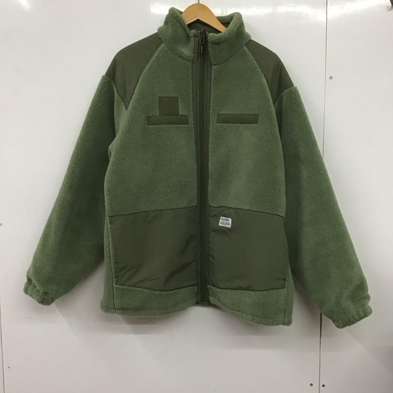 マジック ナンバー MAGIC NUMBER ジャケット、上着 ジャンパー、ブルゾン ジップアップジャケット アウター リバーシブル XL 無地 カーキ / カーキ /  メンズ USED 古着 中古 10139687