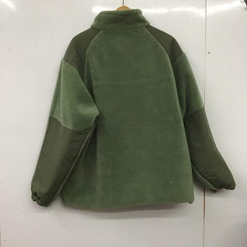 マジック ナンバー MAGIC NUMBER ジャケット、上着 ジャンパー、ブルゾン ジップアップジャケット アウター リバーシブル XL 無地 カーキ / カーキ /  メンズ USED 古着 中古 10139687
