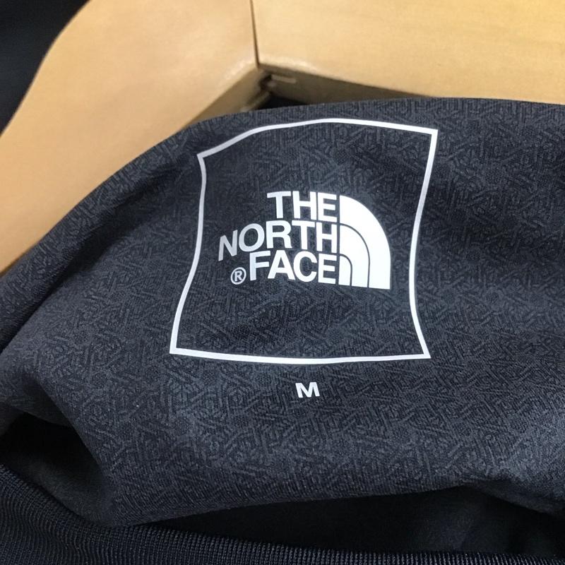 ザノースフェイス THE NORTH FACE ワンピース ひざ丈スカート NTW12266 テックラウンジワンピース M 無地 X ロゴ、文字 黒 / ブラック /  レディース USED 古着 中古 10139733