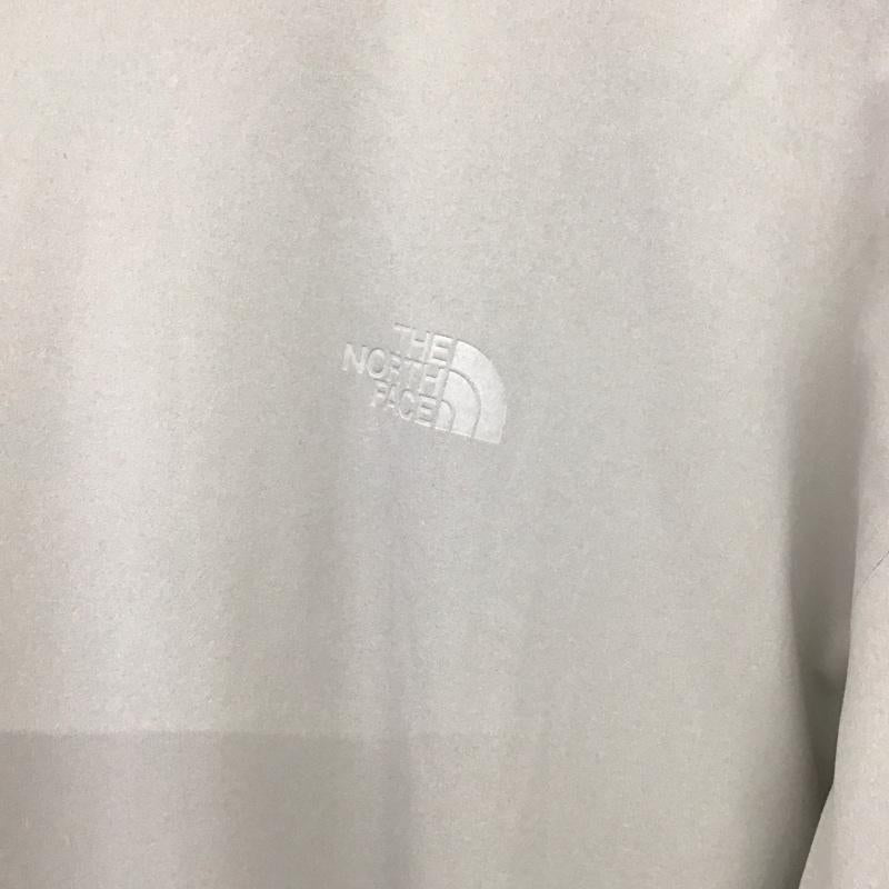 ザノースフェイス THE NORTH FACE ワンピース ひざ丈スカート NTW12266 テックラウンジワンピース M ロゴ、文字 ベージュ / ベージュ /  レディース USED 古着 中古 10139734
