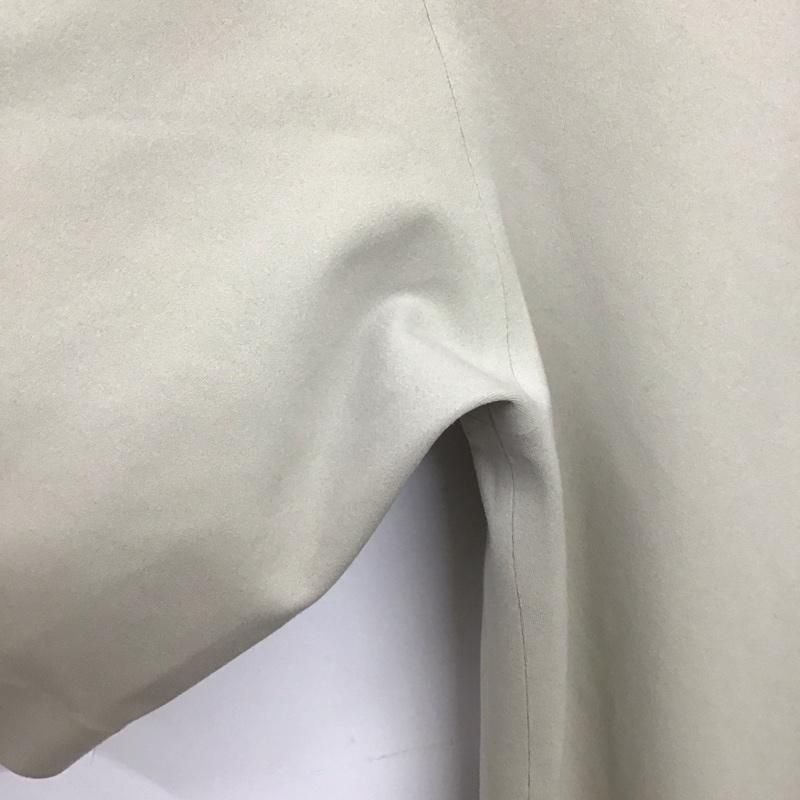 ザノースフェイス THE NORTH FACE ワンピース ひざ丈スカート NTW12266 テックラウンジワンピース M ロゴ、文字 ベージュ / ベージュ /  レディース USED 古着 中古 10139734