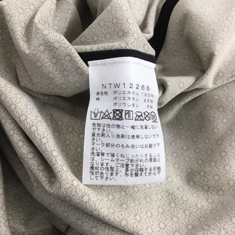 ザノースフェイス THE NORTH FACE ワンピース ひざ丈スカート NTW12266 テックラウンジワンピース M ロゴ、文字 ベージュ / ベージュ /  レディース USED 古着 中古 10139734