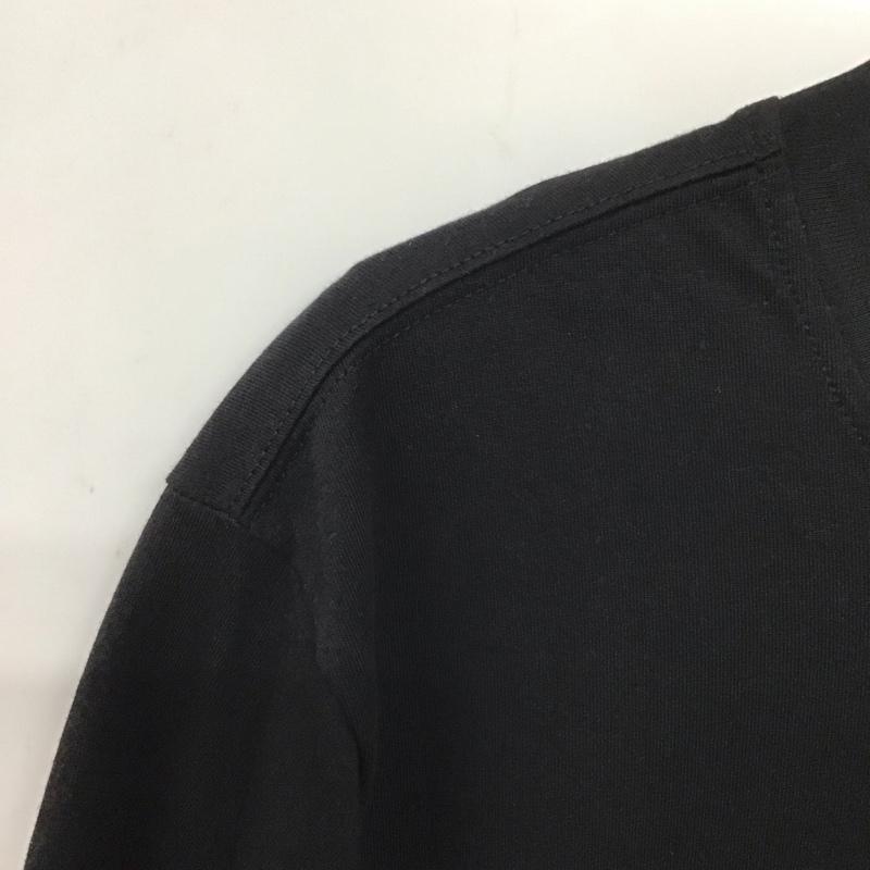 ハーレーダビッドソン Harley-Davidson Tシャツ 半袖 半袖カットソー プリントTシャツ クルーネックカットソー M プリント 黒 / ブラック /  メンズ USED 古着 中古 10139739