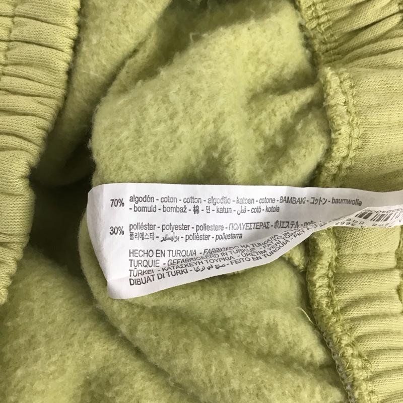 ザラ ZARA ベスト ベスト S 無地 黄緑 / イエローグリーン /  レディース USED 古着 中古 10139775