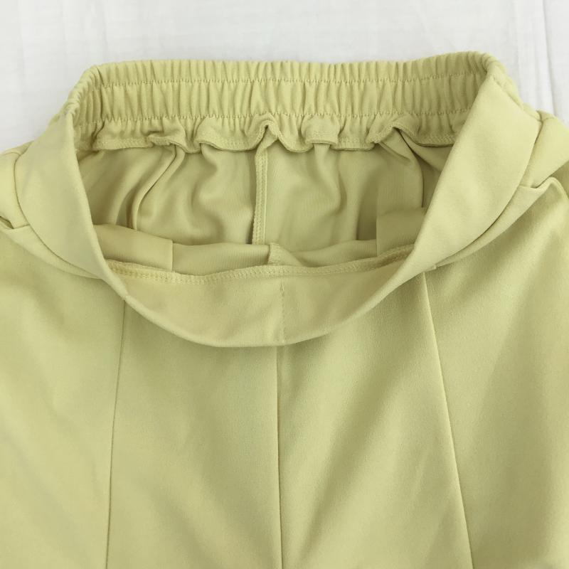 グローバルワーク GLOBAL WORK パンツ スラックス M 無地 黄 / イエロー /  レディース USED 古着 中古 10139786