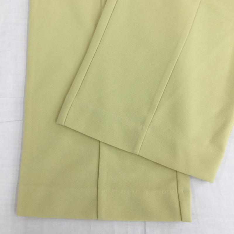 グローバルワーク GLOBAL WORK パンツ スラックス M 無地 黄 / イエロー /  レディース USED 古着 中古 10139786