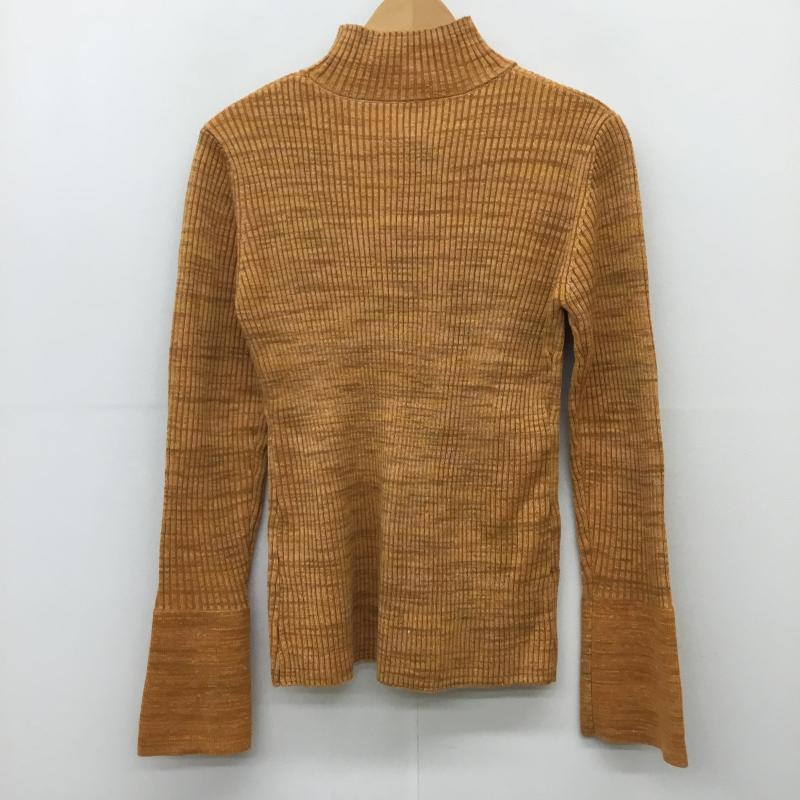 レイビームス Ray BEAMS カットソー 長袖 ニットカットソー M  橙 / オレンジ /  レディース USED 古着 中古 10139801