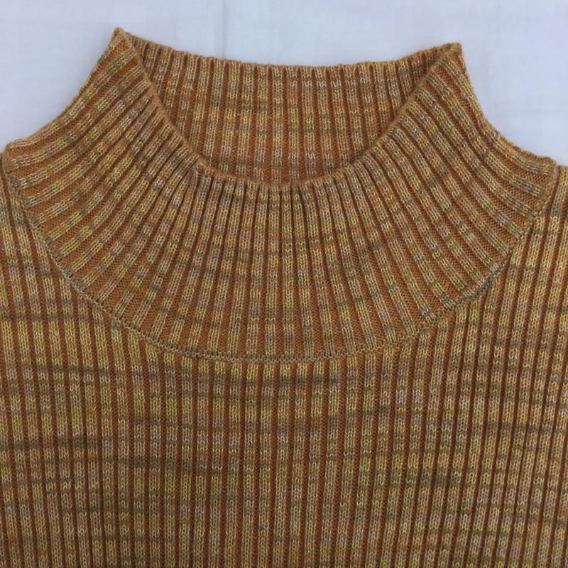レイビームス Ray BEAMS カットソー 長袖 ニットカットソー M  橙 / オレンジ /  レディース USED 古着 中古 10139801