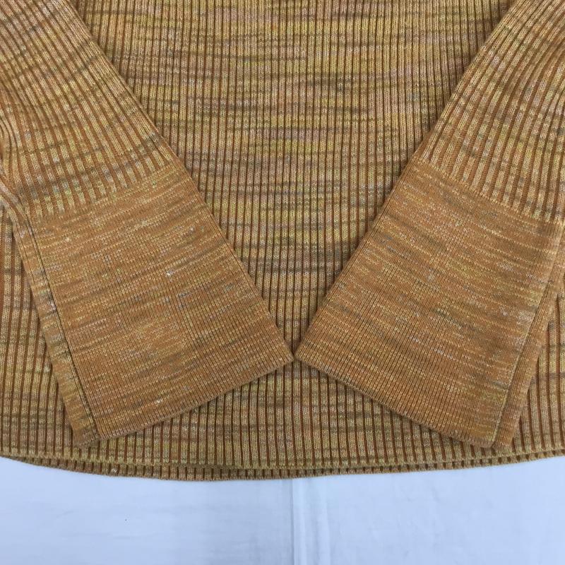 レイビームス Ray BEAMS カットソー 長袖 ニットカットソー M  橙 / オレンジ /  レディース USED 古着 中古 10139801