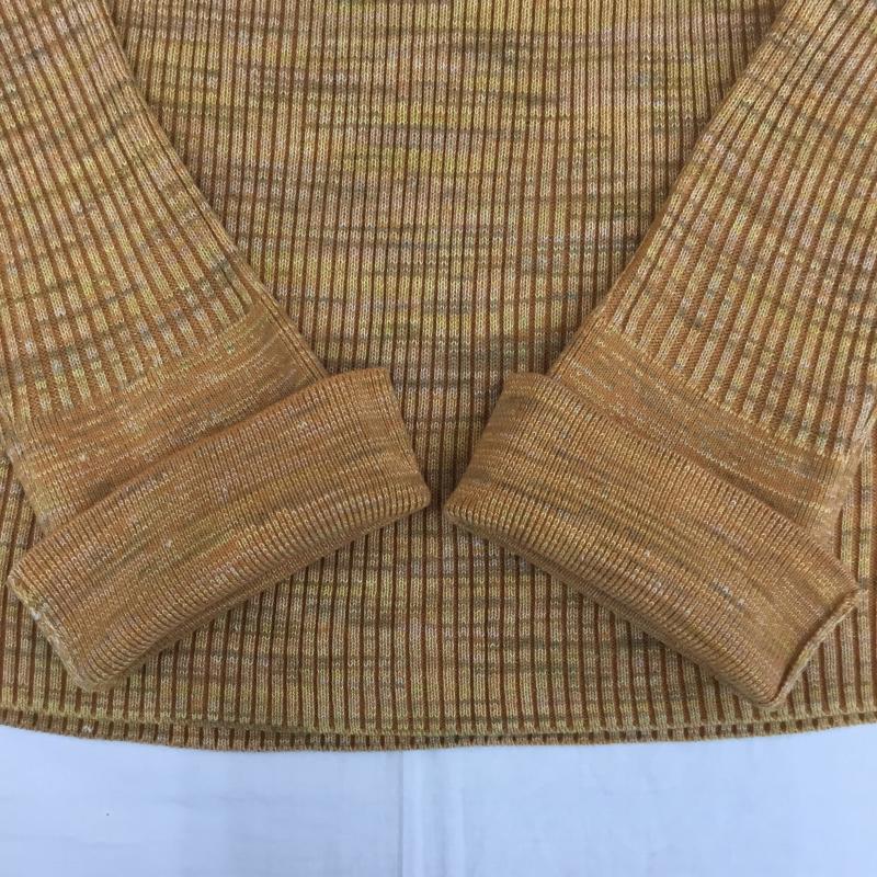 レイビームス Ray BEAMS カットソー 長袖 ニットカットソー M  橙 / オレンジ /  レディース USED 古着 中古 10139801