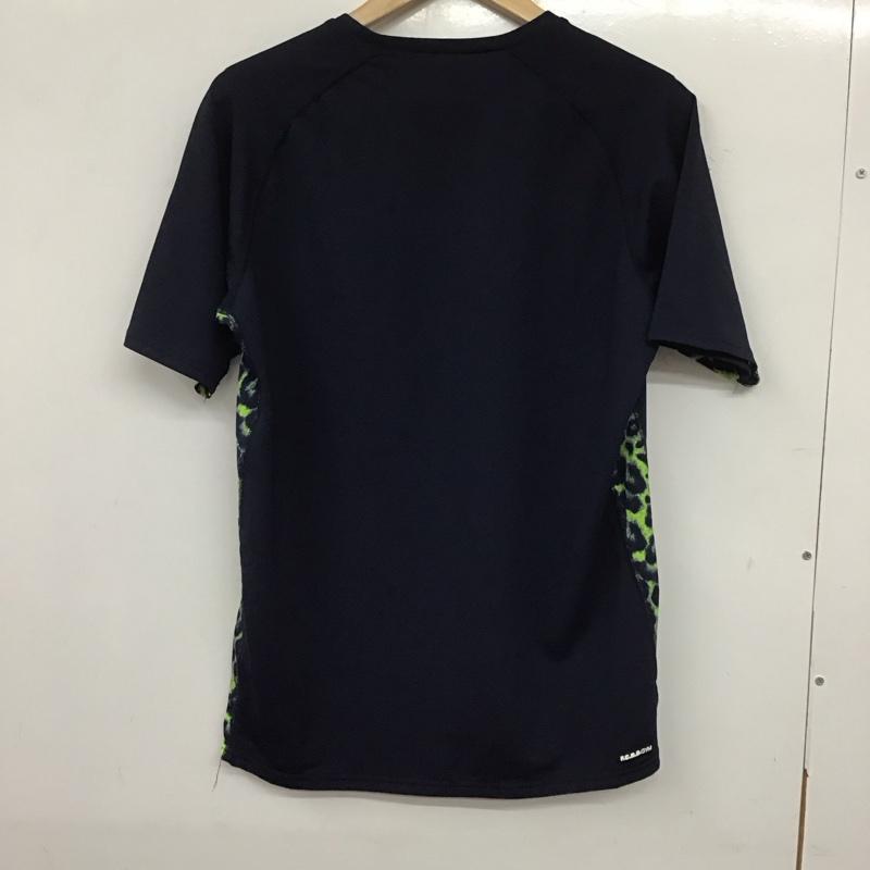 エフシーレアルブリストル F.C.Real Bristol Tシャツ 半袖 半袖カットソー プリントTシャツ クルーネックカットソー スポーツウェア nike M ロゴ、文字 紺 / ネイビー /  メンズ USED 古着 中古 10139816