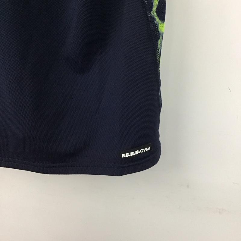 エフシーレアルブリストル F.C.Real Bristol Tシャツ 半袖 半袖カットソー プリントTシャツ クルーネックカットソー スポーツウェア nike M ロゴ、文字 紺 / ネイビー /  メンズ USED 古着 中古 10139816