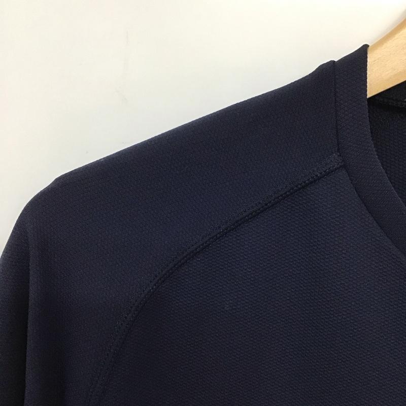 エフシーレアルブリストル F.C.Real Bristol Tシャツ 半袖 半袖カットソー プリントTシャツ クルーネックカットソー スポーツウェア nike M ロゴ、文字 紺 / ネイビー /  メンズ USED 古着 中古 10139816