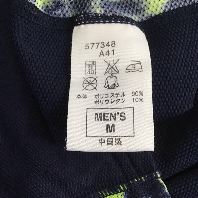 エフシーレアルブリストル F.C.Real Bristol Tシャツ 半袖 半袖カットソー プリントTシャツ クルーネックカットソー スポーツウェア nike M ロゴ、文字 紺 / ネイビー /  メンズ USED 古着 中古 10139816