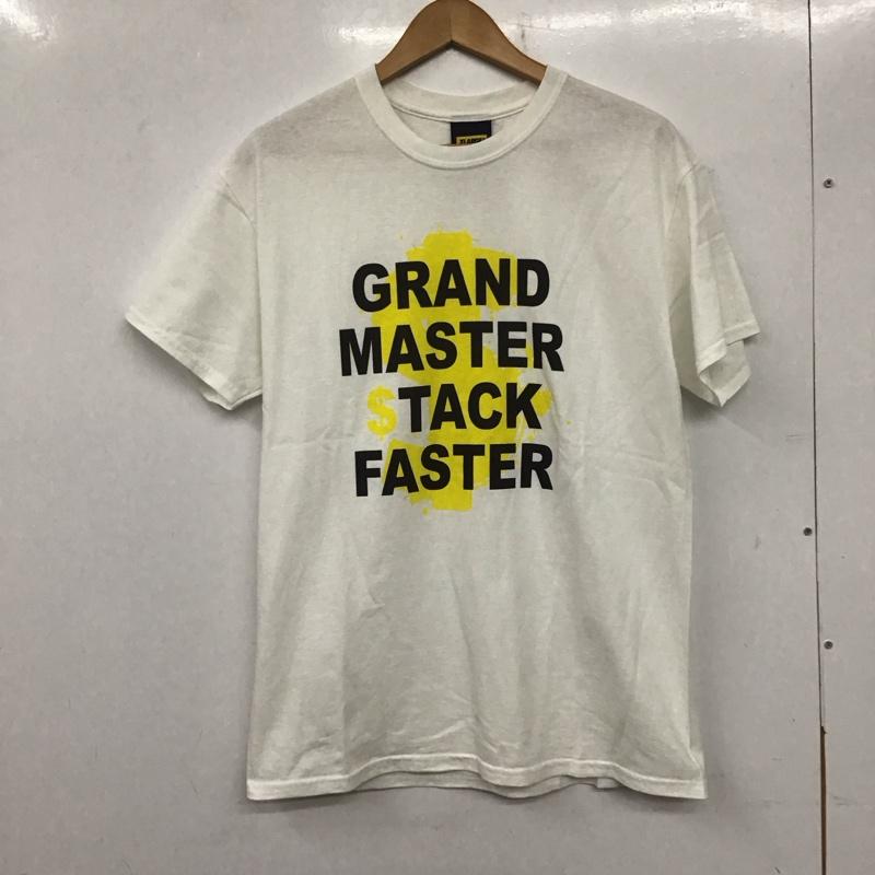 エクストララージ XLARGE Tシャツ 半袖 半袖カットソー プリントTシャツ クルーネックカットソー M プリント 白 / ホワイト /  メンズ USED 古着 中古 10139820