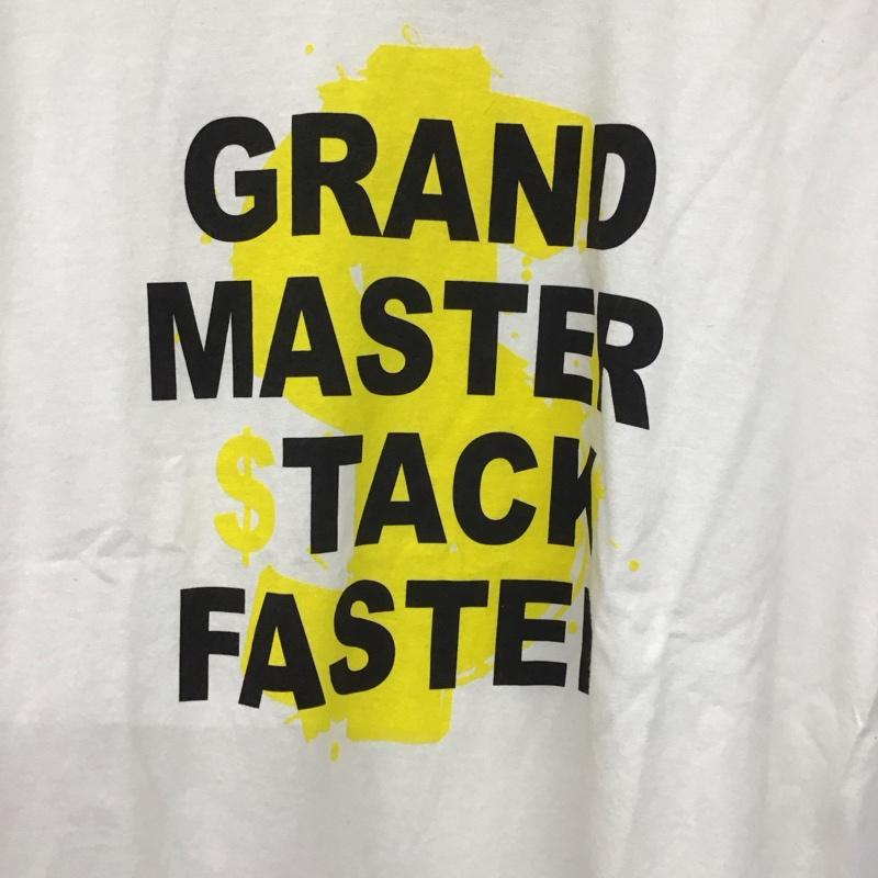 エクストララージ XLARGE Tシャツ 半袖 半袖カットソー プリントTシャツ クルーネックカットソー M プリント 白 / ホワイト /  メンズ USED 古着 中古 10139820