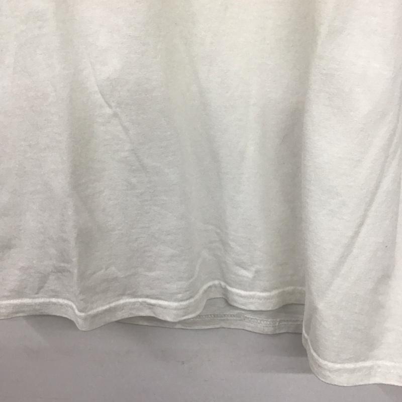 エクストララージ XLARGE Tシャツ 半袖 半袖カットソー プリントTシャツ クルーネックカットソー M プリント 白 / ホワイト /  メンズ USED 古着 中古 10139820