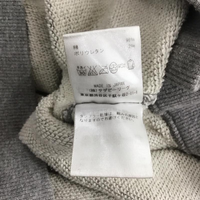 ロンハーマン Ron Herman トレーナー 長袖 長袖トレーナー スウェット クルーネック プルオーバー XS 無地 灰 / グレー /  メンズ USED 古着 中古 10139828