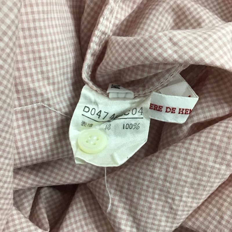 パパス PAPAS シャツ、ブラウス 長袖 長袖シャツ チェックシャツ カラーシャツ M チェック マルチカラー / マルチカラー /  メンズ USED 古着 中古 10139831