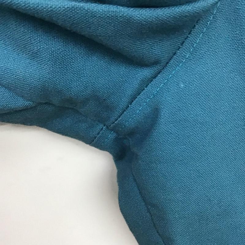 ベドラム BEDLAM パンツ ワークパンツ、ペインターパンツ ワイドパンツ カジュアルパンツ ワークパンツ M 無地 青 / ブルー /  メンズ USED 古着 中古 10139839