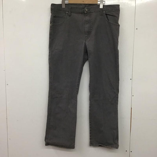ディッキーズ Dickies パンツ ワークパンツ、ペインターパンツ ワイドパンツ カジュアルパンツ ワークパンツ 36 無地 灰 / グレー /  メンズ USED 古着 中古 10139840