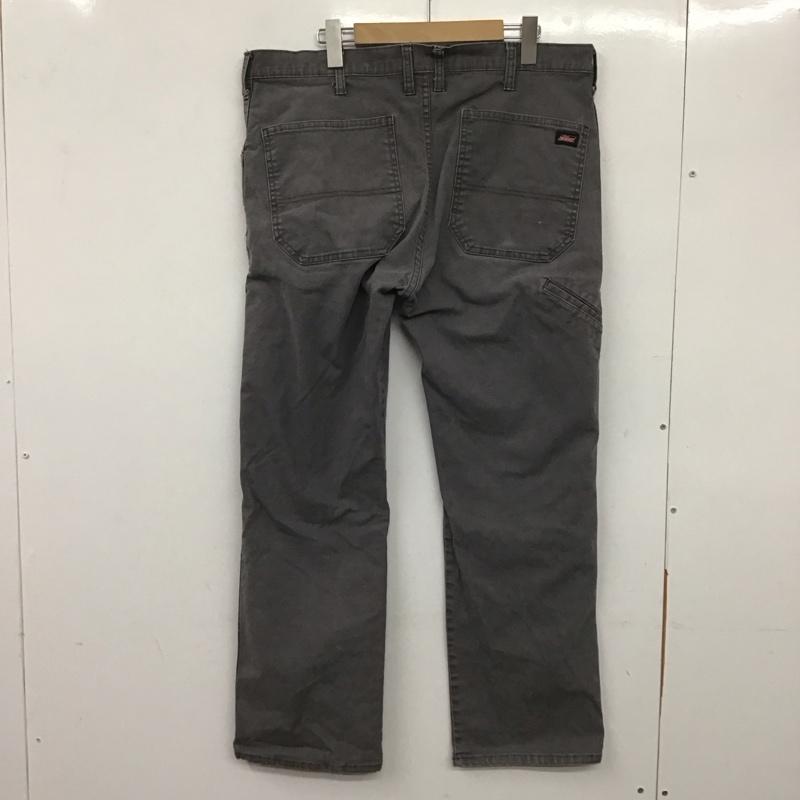ディッキーズ Dickies パンツ ワークパンツ、ペインターパンツ ワイドパンツ カジュアルパンツ ワークパンツ 36 無地 灰 / グレー /  メンズ USED 古着 中古 10139840