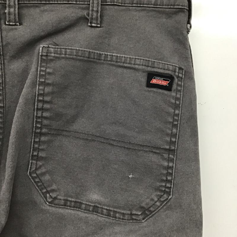 ディッキーズ Dickies パンツ ワークパンツ、ペインターパンツ ワイドパンツ カジュアルパンツ ワークパンツ 36 無地 灰 / グレー /  メンズ USED 古着 中古 10139840