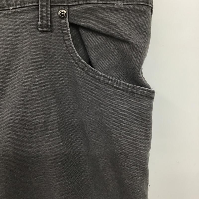 ディッキーズ Dickies パンツ ワークパンツ、ペインターパンツ ワイドパンツ カジュアルパンツ ワークパンツ 36 無地 灰 / グレー /  メンズ USED 古着 中古 10139840