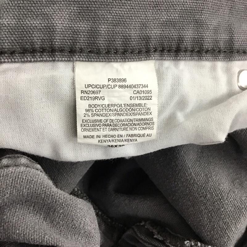 ディッキーズ Dickies パンツ ワークパンツ、ペインターパンツ ワイドパンツ カジュアルパンツ ワークパンツ 36 無地 灰 / グレー /  メンズ USED 古着 中古 10139840