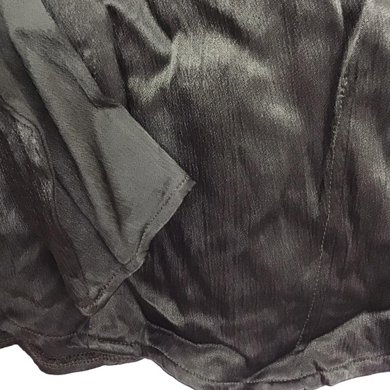 ザラ ZARA シャツ、ブラウス 長袖 S 無地 緑 / グリーン /  レディース USED 古着 中古 10139866