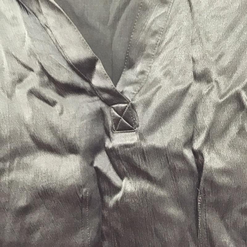 ザラ ZARA シャツ、ブラウス 長袖 S 無地 緑 / グリーン /  レディース USED 古着 中古 10139866