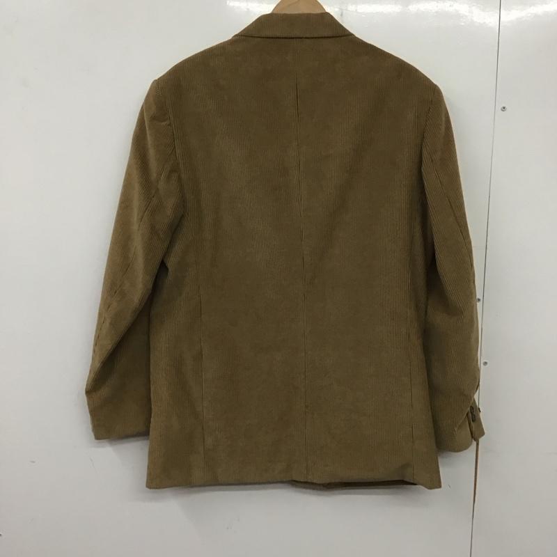 ギャップ GAP ジャケット、上着 ジャケット、ブレザー コーデュロイジャケット カジュアルジャケット アウタージャケット 90s 白タグ M 無地 キャメル / キャメル /  メンズ USED 古着 中古 10139867