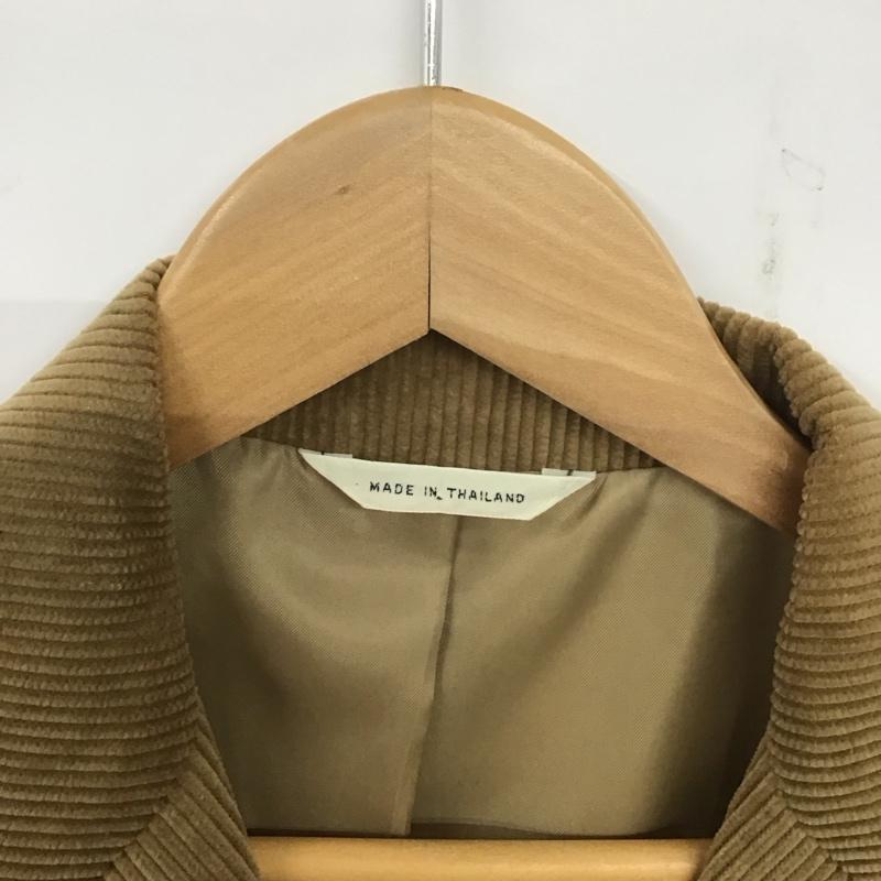 ギャップ GAP ジャケット、上着 ジャケット、ブレザー コーデュロイジャケット カジュアルジャケット アウタージャケット 90s 白タグ M 無地 キャメル / キャメル /  メンズ USED 古着 中古 10139867
