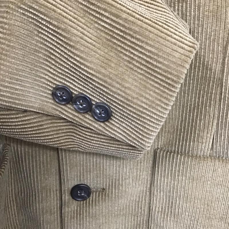 ギャップ GAP ジャケット、上着 ジャケット、ブレザー コーデュロイジャケット カジュアルジャケット アウタージャケット 90s 白タグ M 無地 キャメル / キャメル /  メンズ USED 古着 中古 10139867