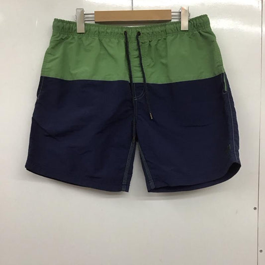 デウスエクスマキナ DEUS EX MACHINA パンツ ショートパンツ ショートパンツ ハーフパンツ カジュアルパンツ L 無地 緑 / グリーン / X 紺 / ネイビー /  メンズ USED 古着 中古 10139882