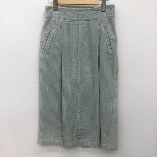 ロンハーマン Ron Herman スカート ひざ丈スカート XS 無地 薄緑 / ライトグリーン /  レディース USED 古着 中古 10139897