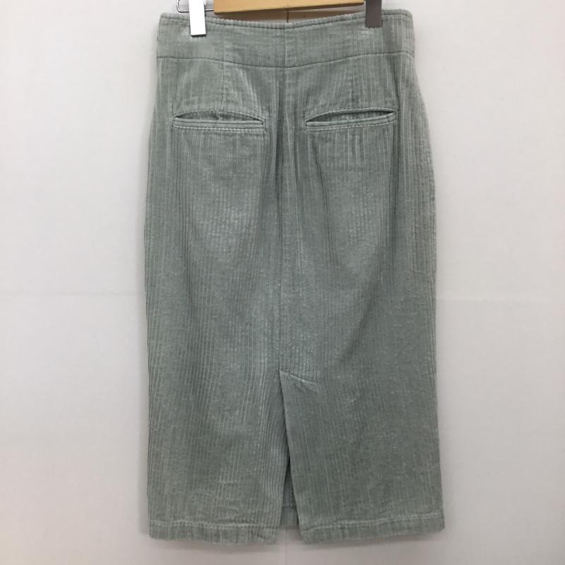 ロンハーマン Ron Herman スカート ひざ丈スカート XS 無地 薄緑 / ライトグリーン /  レディース USED 古着 中古 10139897