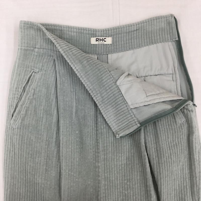 ロンハーマン Ron Herman スカート ひざ丈スカート XS 無地 薄緑 / ライトグリーン /  レディース USED 古着 中古 10139897