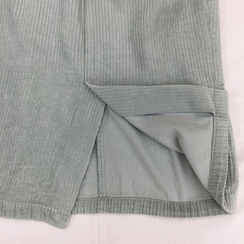 ロンハーマン Ron Herman スカート ひざ丈スカート XS 無地 薄緑 / ライトグリーン /  レディース USED 古着 中古 10139897