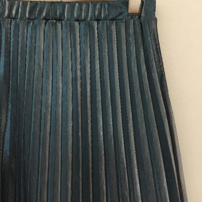 ジーナシス JEANASIS スカート ロングスカート JS050438MW FREE  青 / ブルー /  レディース USED 古着 中古 10139898